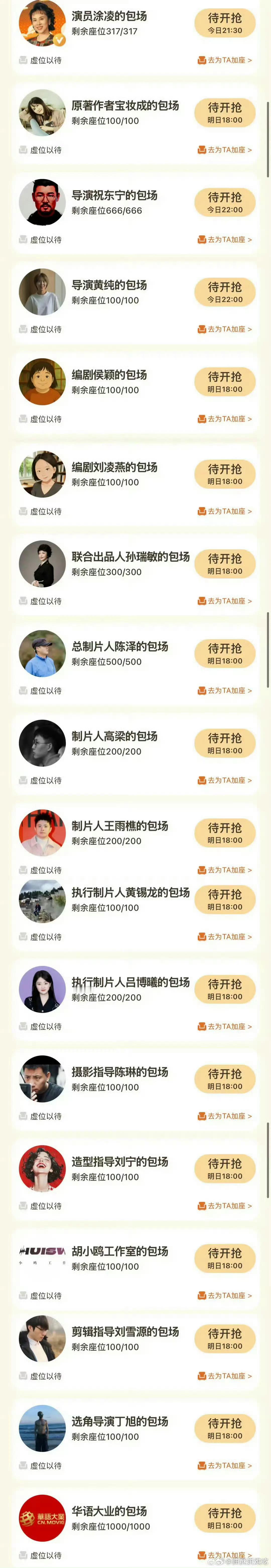 你好1983今日开播非常支持云包场由制片方，演员支撑 