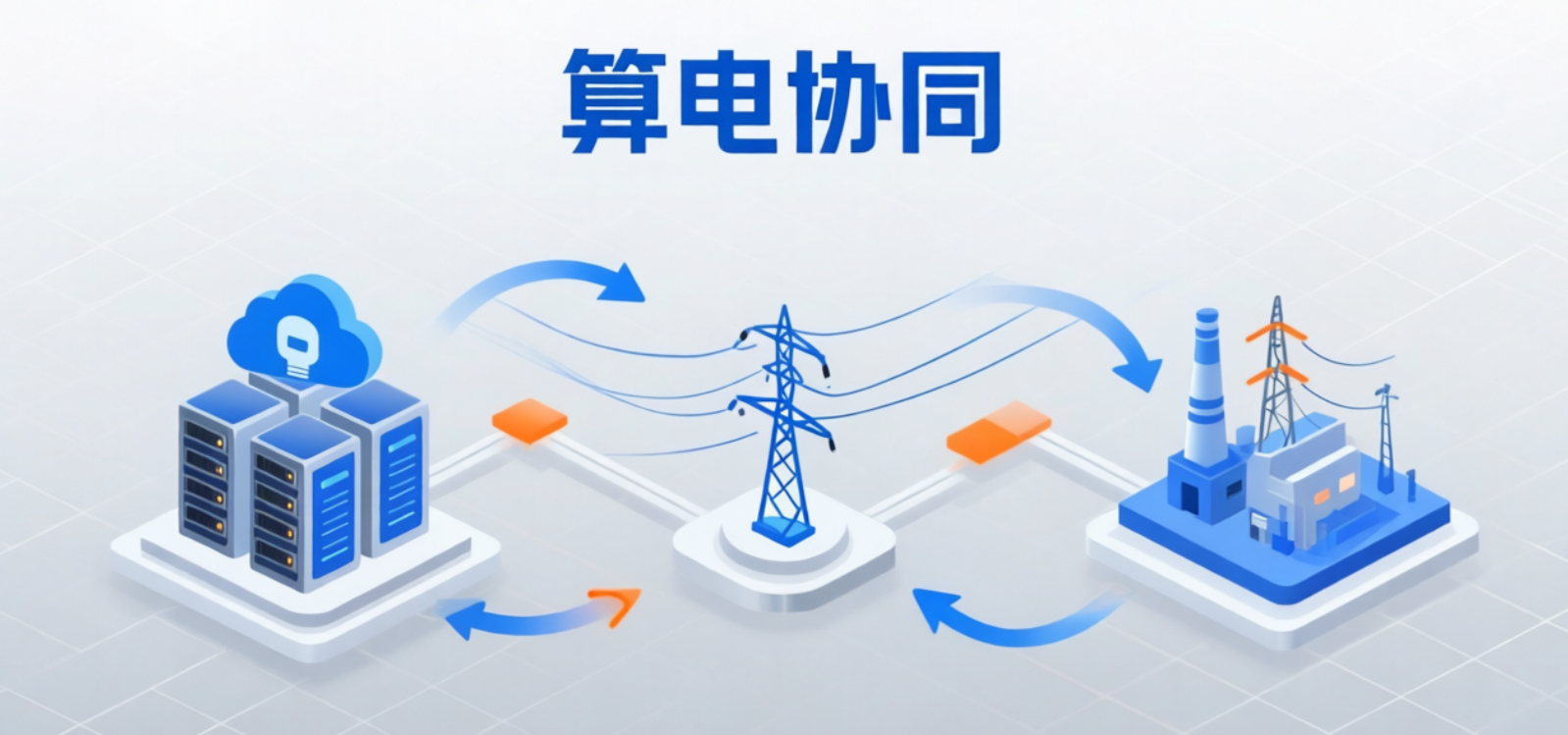 5月14日，我国大型数据中心以虚拟电厂形式参与电力现货交易，实现“算随电动”，为