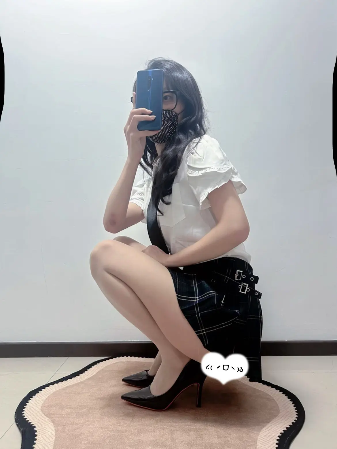 学姐ootd 穿搭的尽头是御姐 反差感穿搭 肉丝