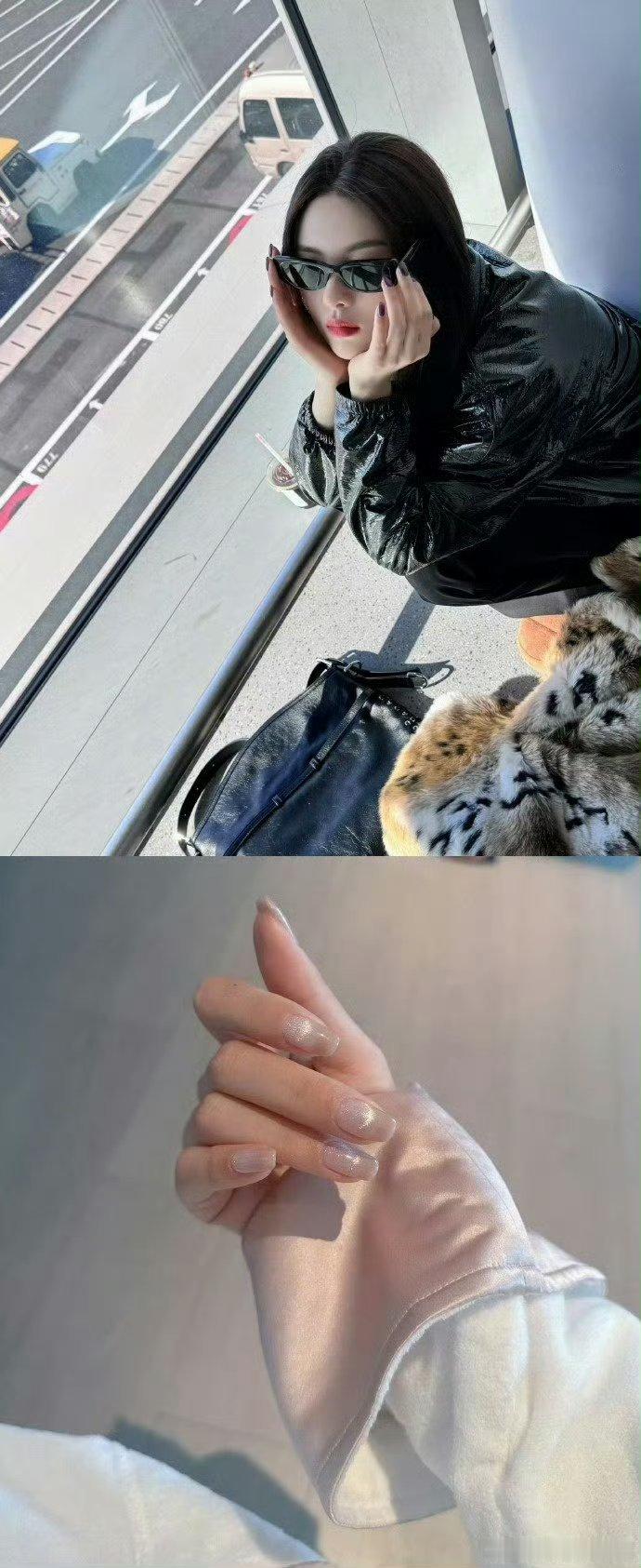 杨超越没有作品只能秀美甲了吗？ ​​​