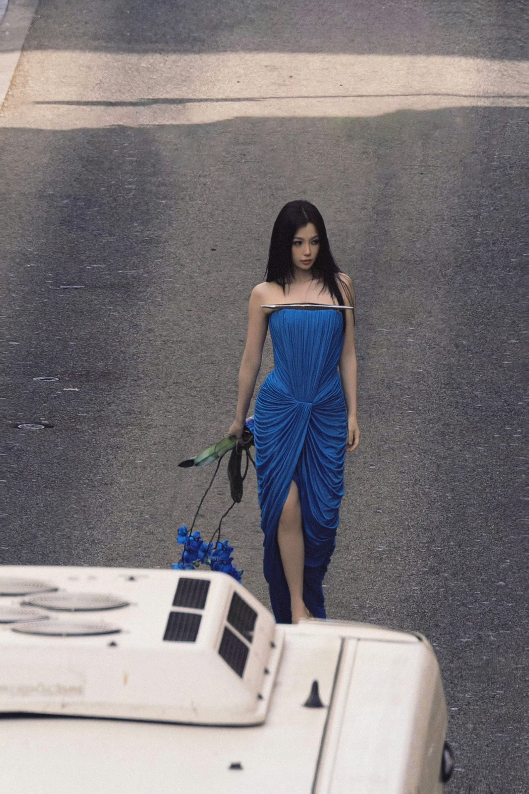 这是好莱坞电影海报吧这么高级 