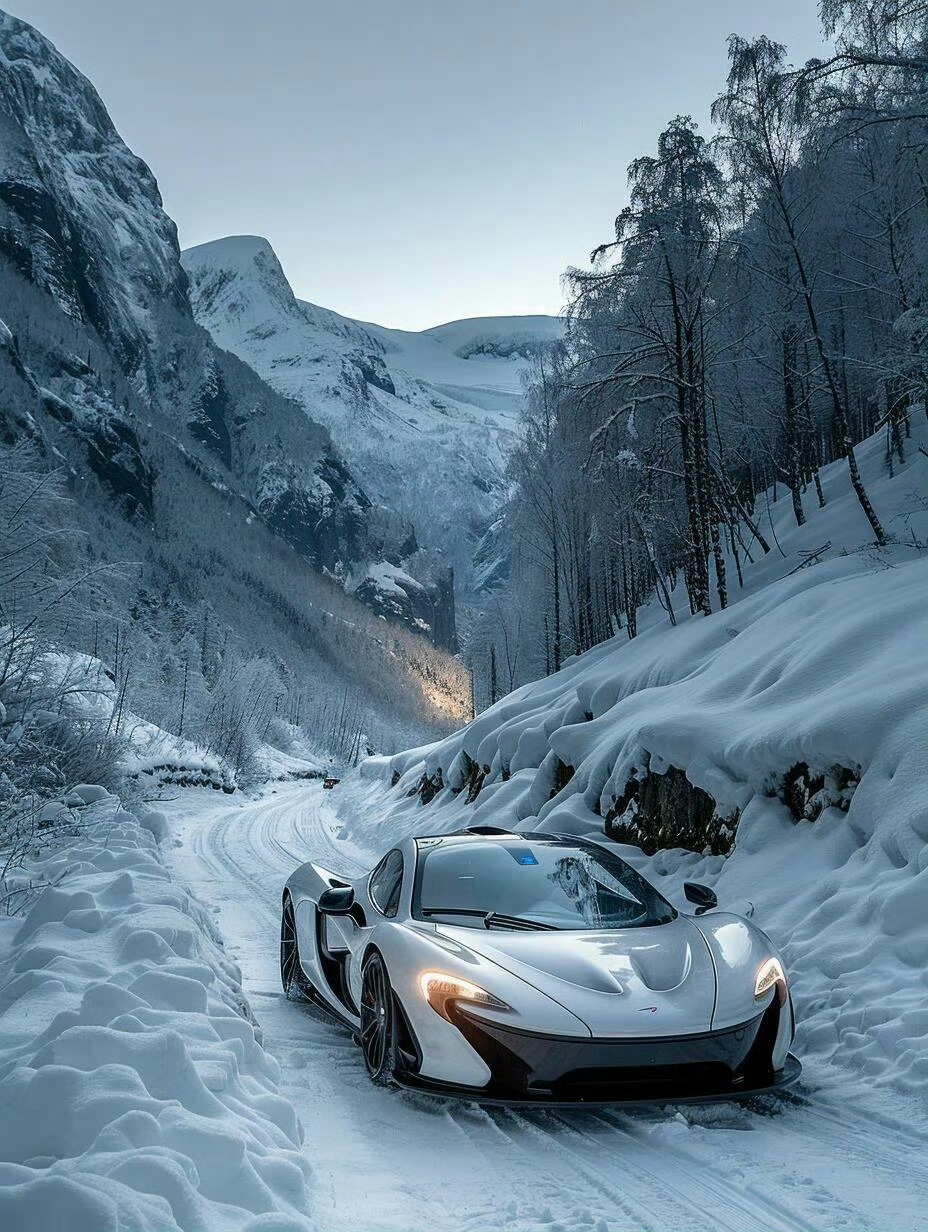 视觉震撼｜迈凯伦 ​​​