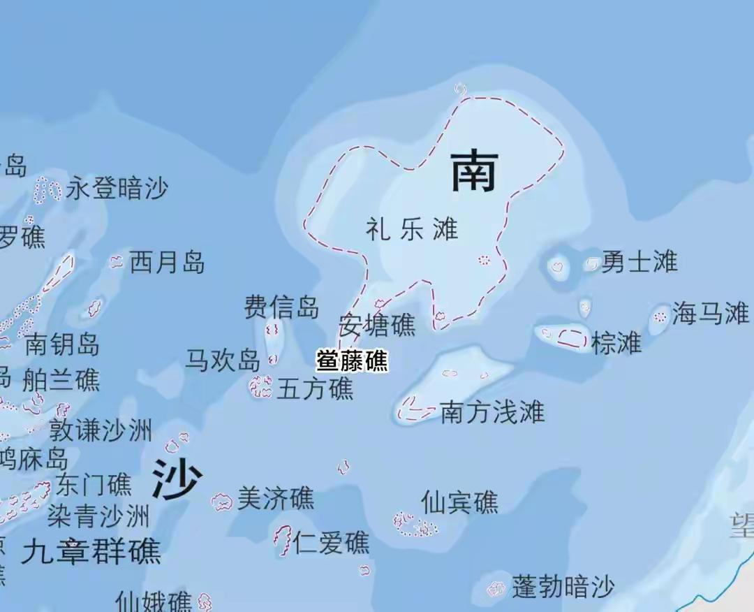 菲律宾又出来挑事！5月6日，中国“向阳红33”号科考船在中方管辖海域鲎藤礁附近进