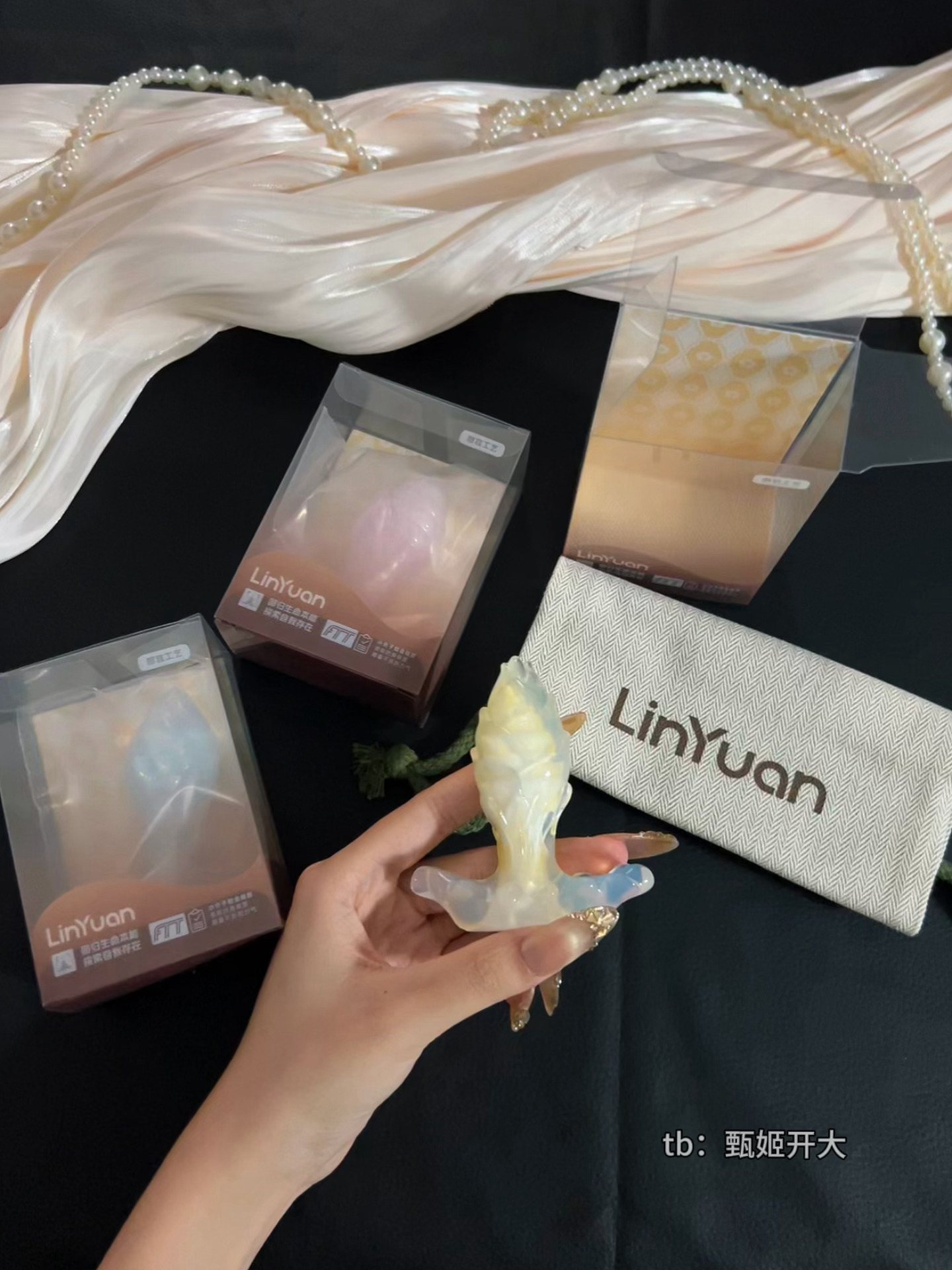临渊家寄来的新品菊花🌼塞说实话，这么多年了，我一直对这类产品接受无能试过好多次