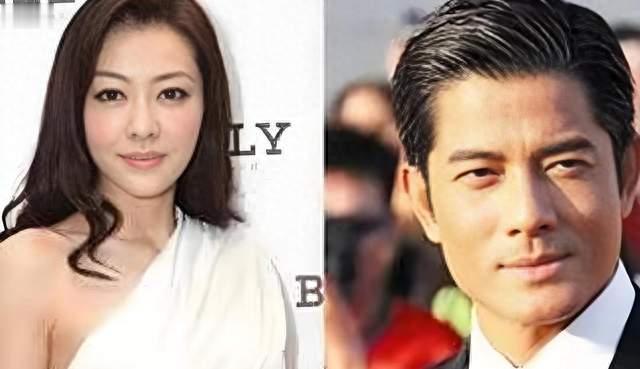 熊黛林和郭富城一起七年，最后换来的却是一句“鞋子不合脚”