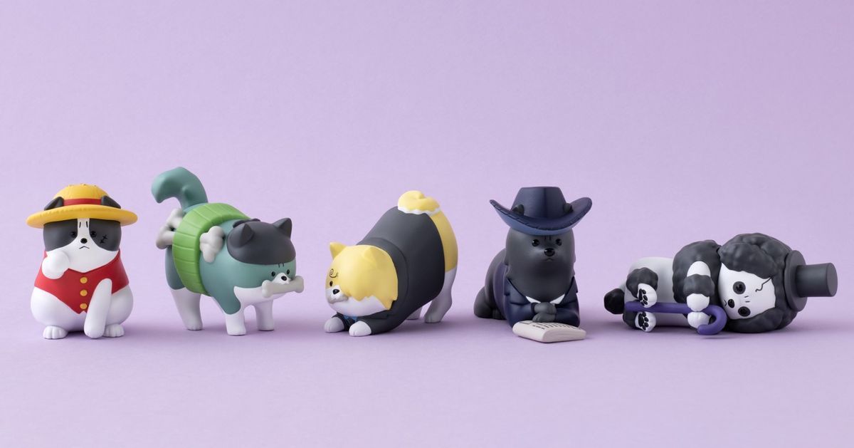 「ONE PIECE DAY’26」将展示《海贼王》全新GASHAPON®扭蛋！