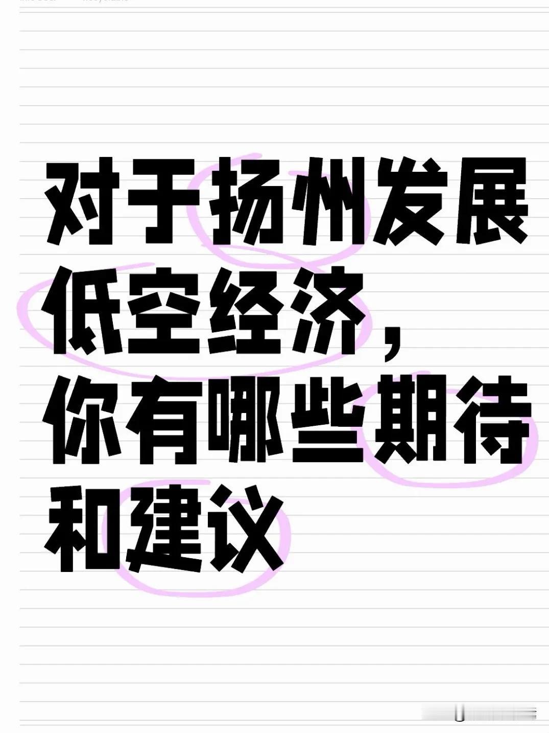 今天，扬州高邮高新区通用机场用电工程顺利并网，这是一个值得我们扬州人共同高兴、共