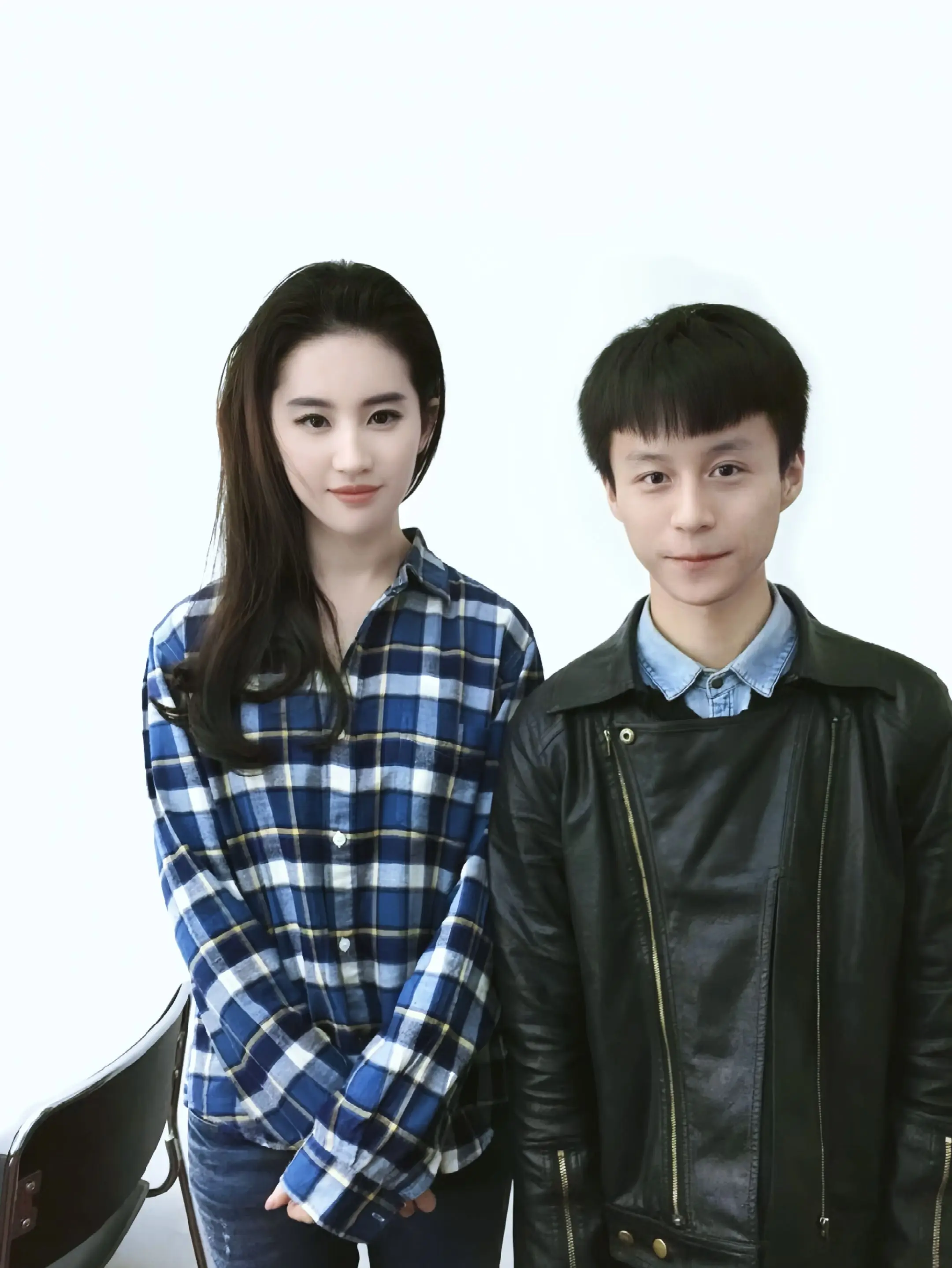 美得冒泡。