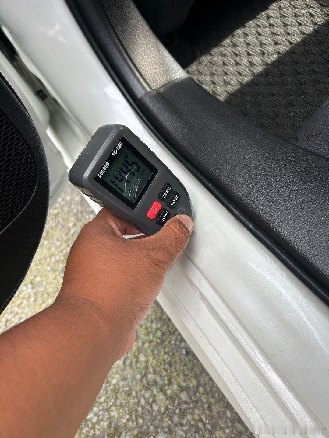 这是一辆日本新进口过来、通过了 Compliance 并且尚未注册的"Fresh