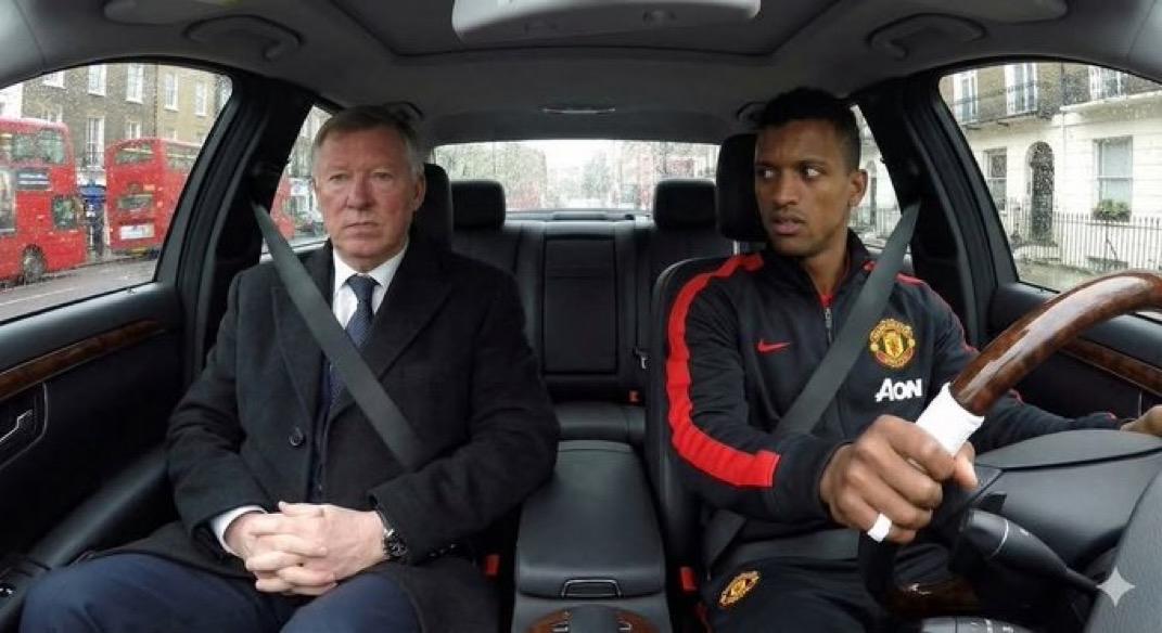 纳尼：“有一天，亚历克斯·弗格森问我们，在周末对阵富勒姆的比赛结束后，是否有人能