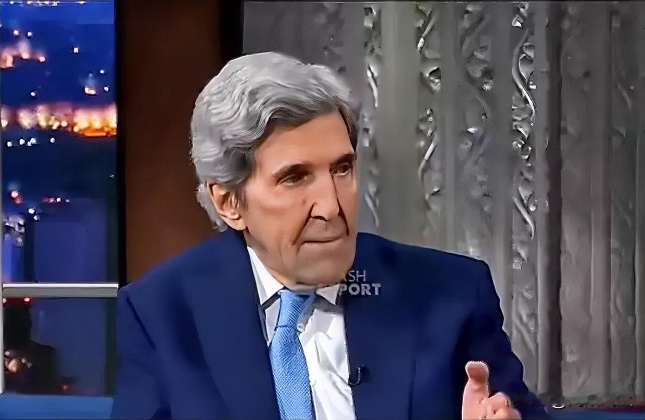 美国前国务卿约翰·克里谈美国对伊战争现状，这场战争本不必发生，而且它非常危险，现