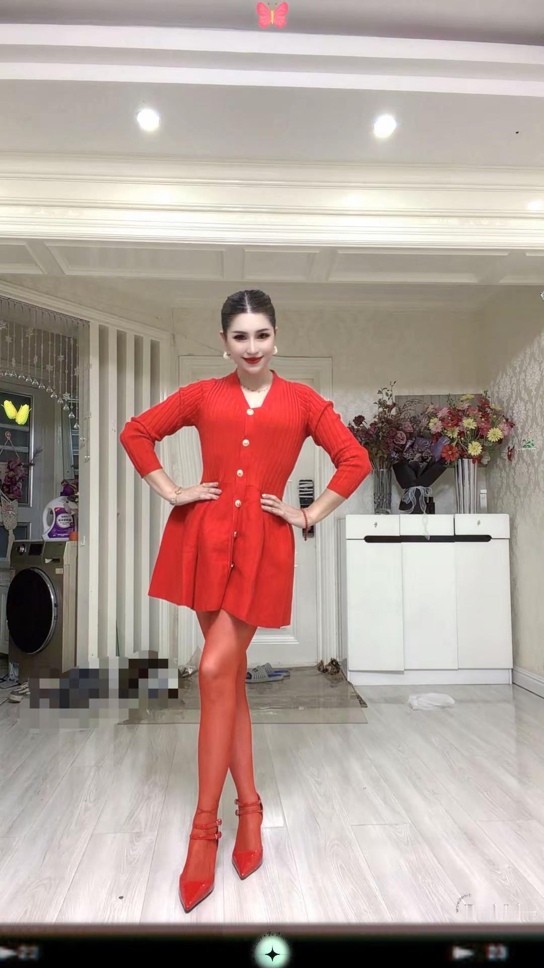 想你了跳舞💃 裙子