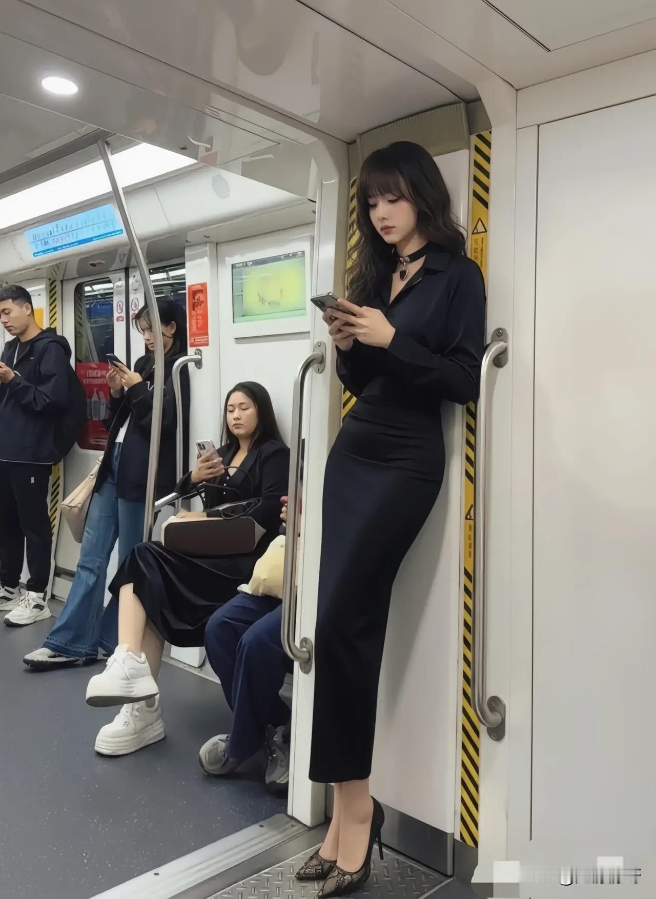 猜猜看，她的身高是多少？