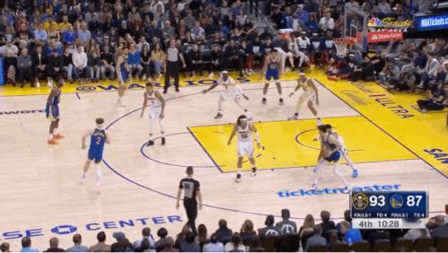 小关键！维金斯进三分了！#掘金vs勇士##金州勇士[超话]# ​​​