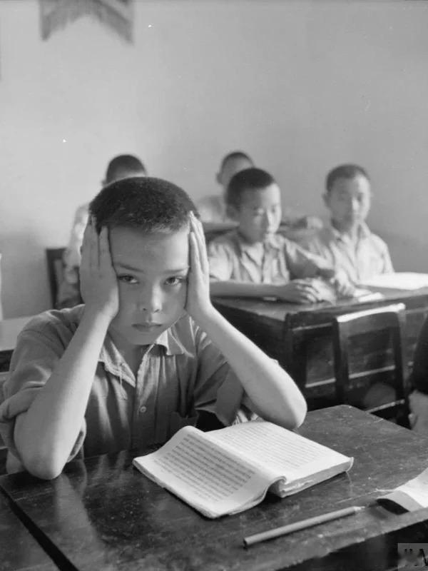 1944年的中国，摄影：塞西尔·比顿 