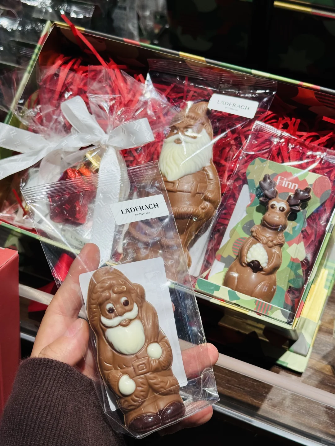 上海前三的巧克力🍫已经5G入圣诞🧑‍🎄