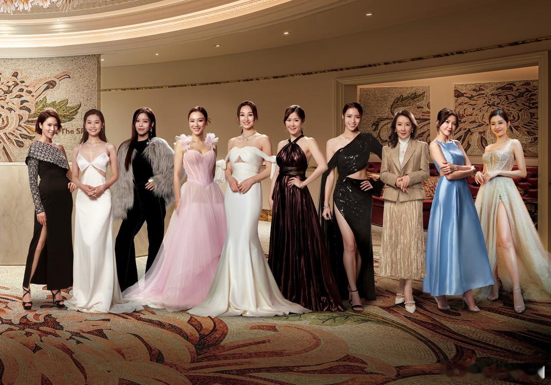 萬千星輝頒獎典禮2025 十強場刊照片——「最佳女配角」：蔣祖曼、郭柏妍、賴慰玲