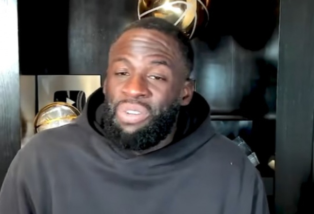 近日德雷蒙德·格林录制了《The Draymond Green Show》播客，
