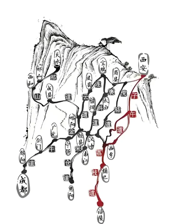 长安的荔枝从哪里来（子午荔枝道）？