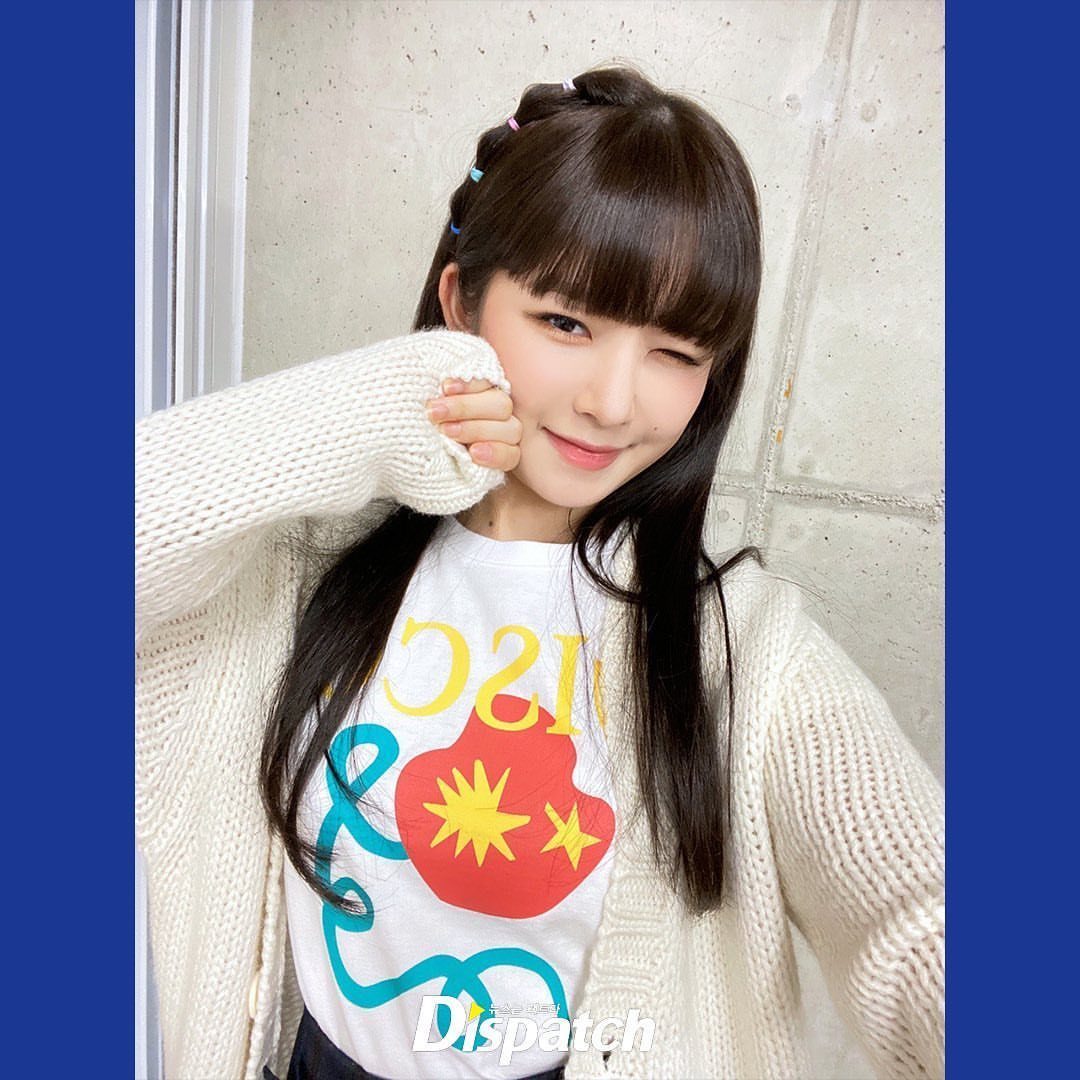 ive五团颜一 🌷ive五团一 ❤️ive 211206【补档twi更新】（1