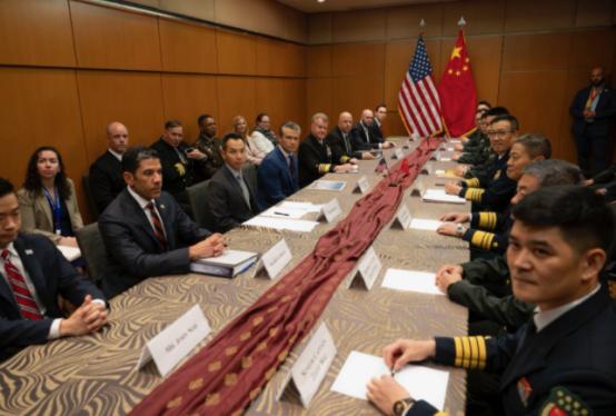 11月2日，美国的战争部长赫格塞斯刚刚在社交媒体上发了一篇文章，强调他刚刚与总统