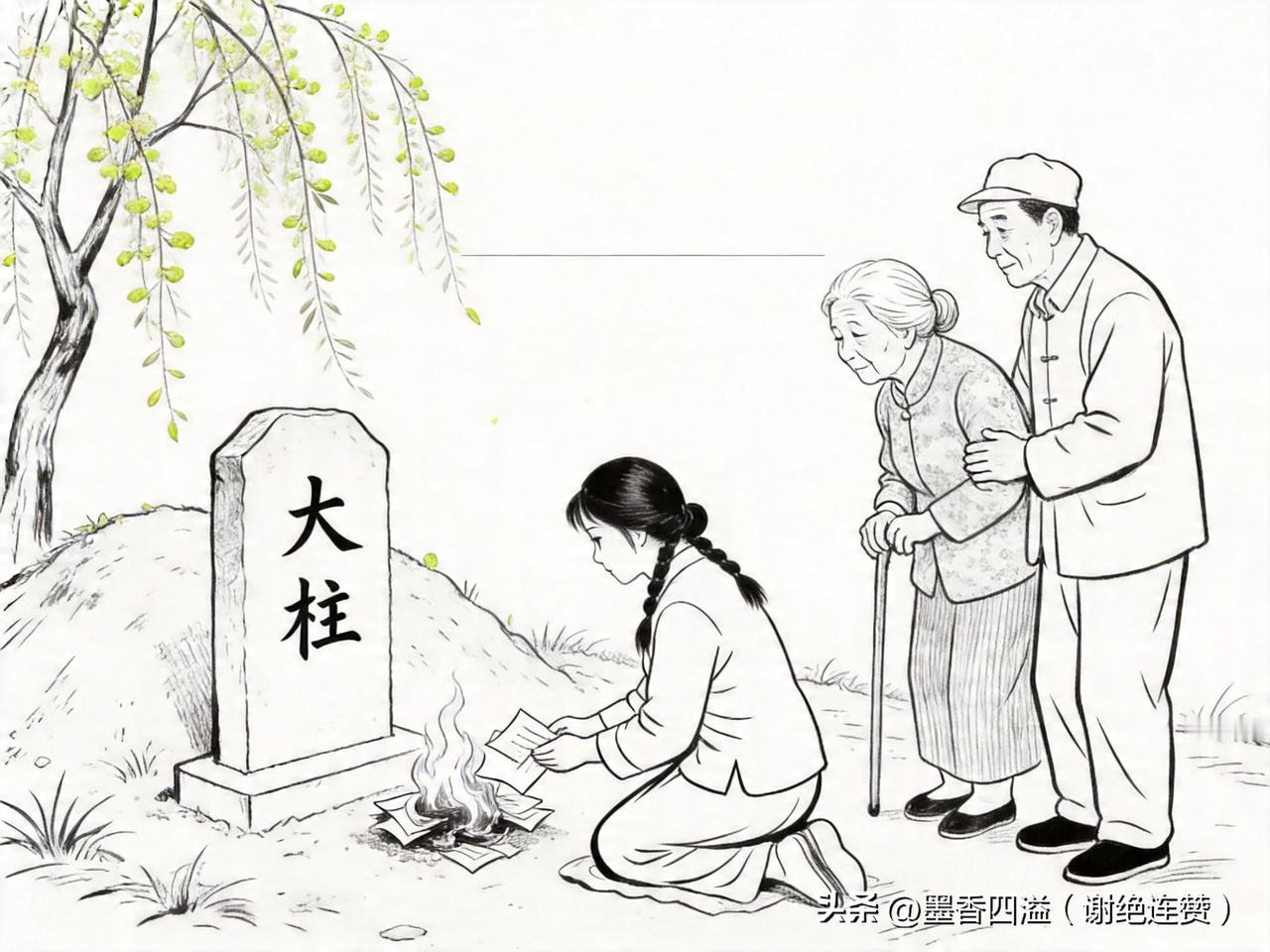 乡土小说：新婚悲歌（下卷）22

第22章：婆婆跪下来，给翠花磕了个头

---
