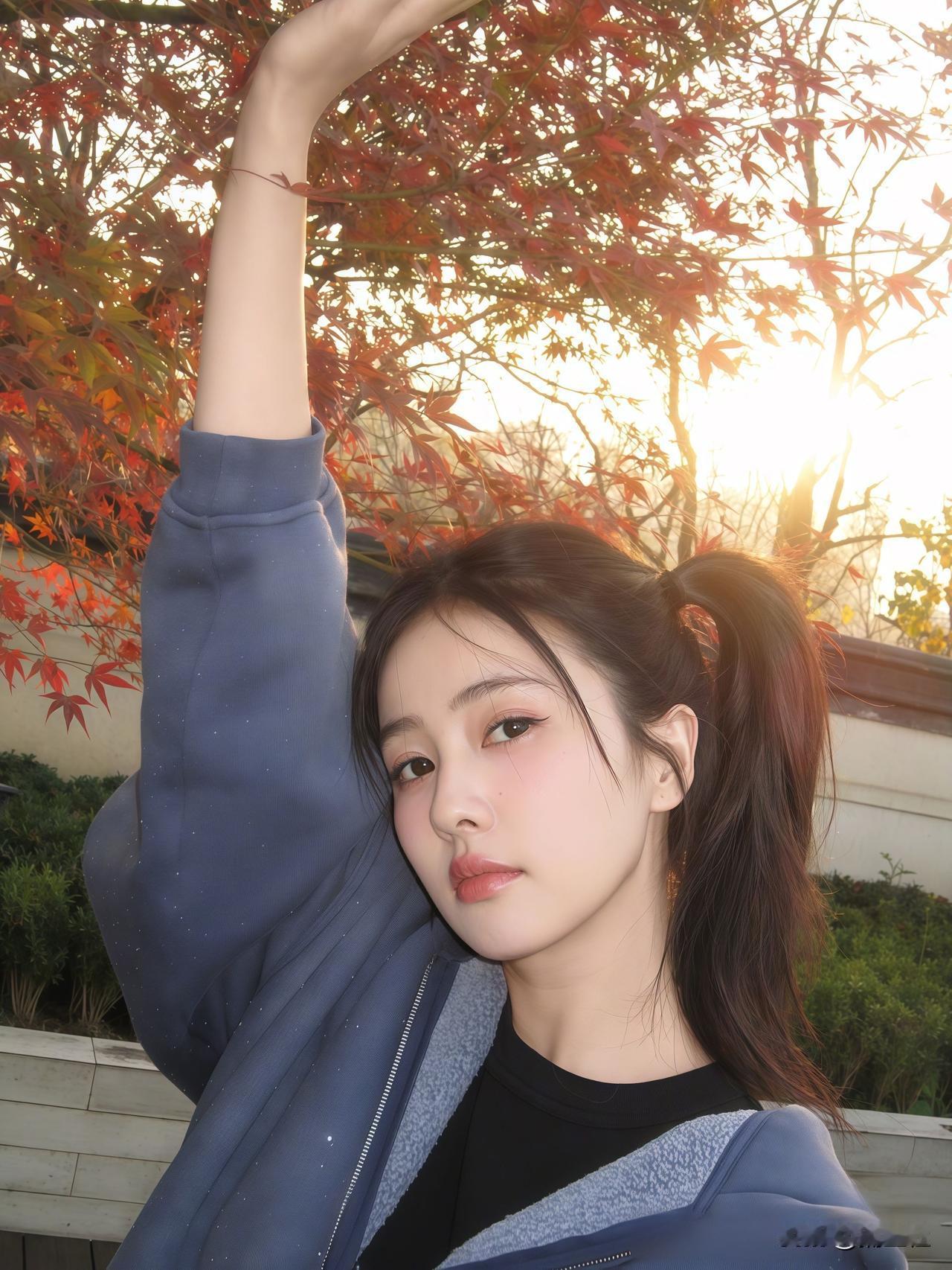 白鹿的随手拍：慵懒感和少女感都拿捏了