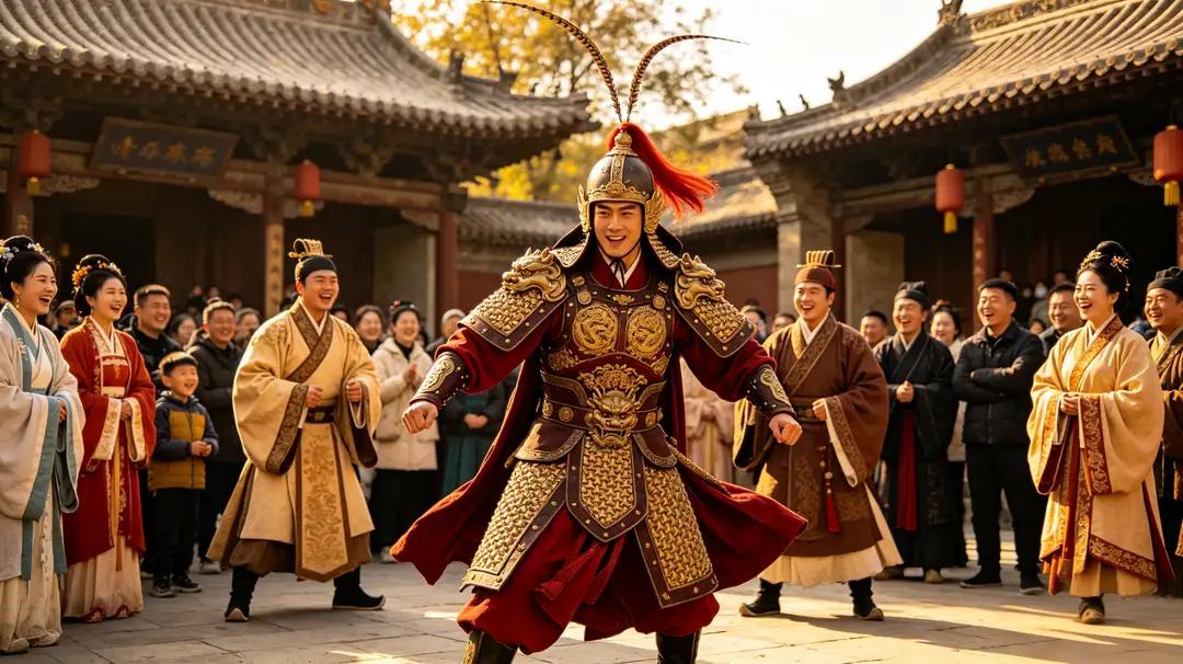 三千年常山古郡，半部华北人文史！
没有江南水乡的柔美，独拥北方古建雄浑风骨，正定