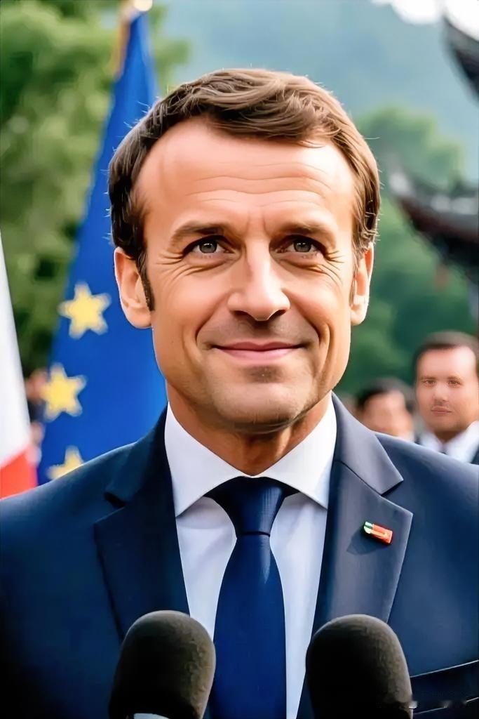 马克龙这回绷不住了，拉着芬兰总统紧急开会，嘴上聊的是乌克兰，心里盘算的其实是咋摆