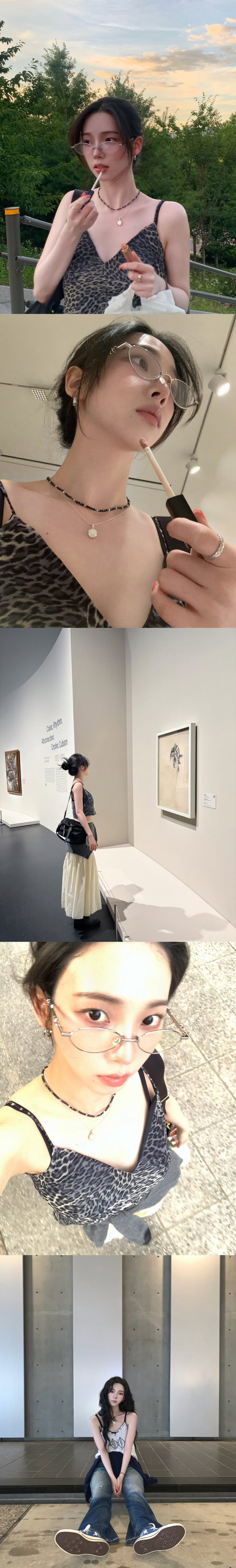 「柳智敏」〰️近期ins更新 