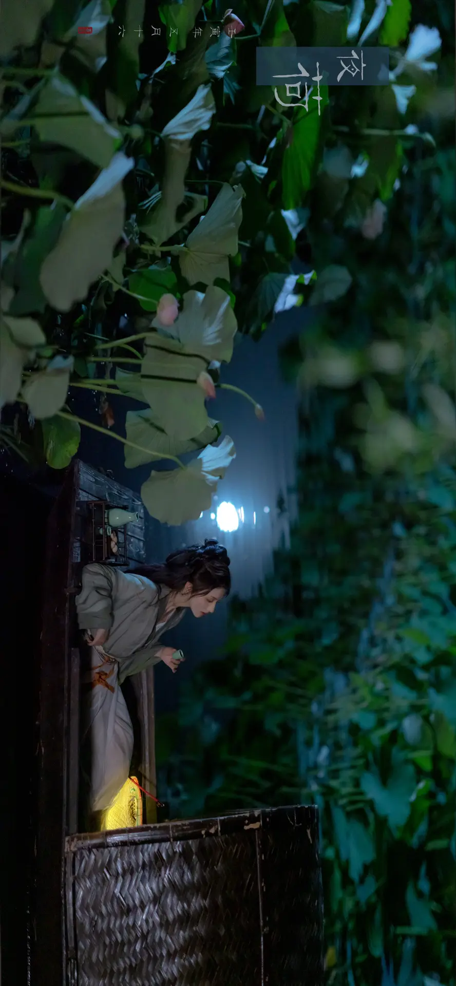 “醉后不知天在水，满船清梦压星河”