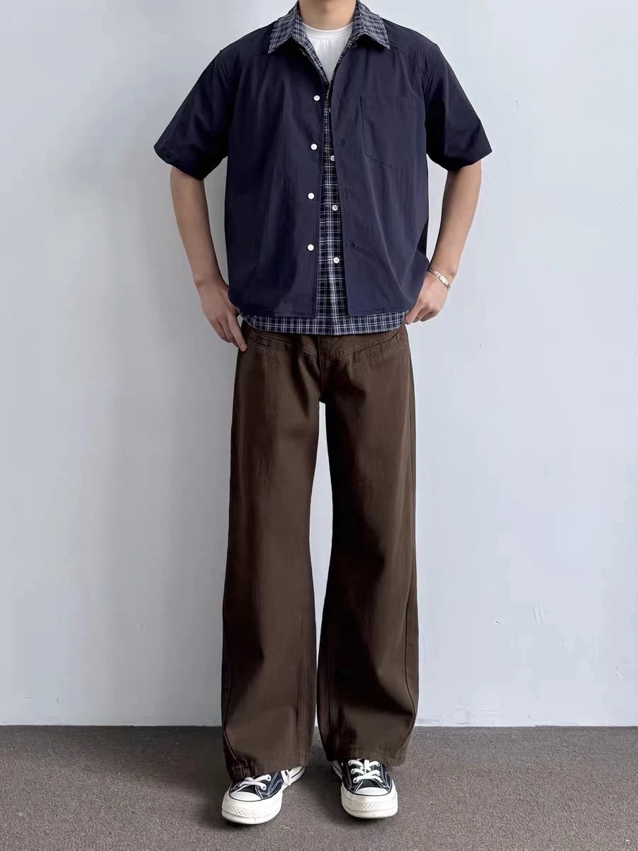 入夏穿搭 简单干净就够了