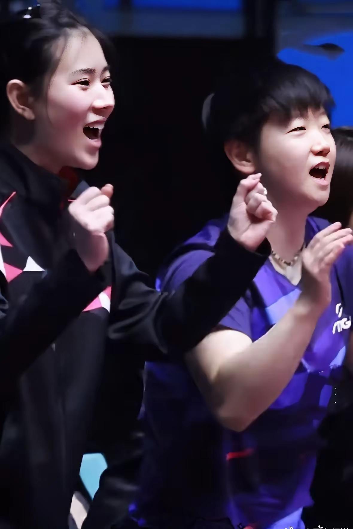 生龙活虎
气贯长虹
河北女乒
全运登顶
决赛没打
胜利早来啦！

若问底气咋这么