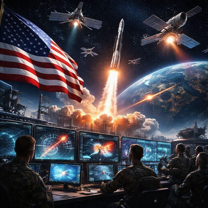 🇺🇸美国加强天基导弹防御：SpaceX获7.39亿美元合同

美国太空司令部