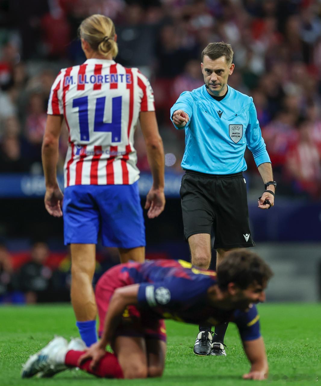 马竞真像个打不死的小强！欧冠