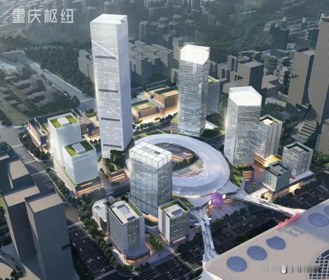 重庆东站与重庆西站站前核心区开发，你更看好谁？
重庆东站站前核心区开发，规划范围