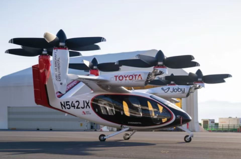 丰田汽车 6月30日，丰田汽车与美国电动垂直起降飞行器（eVTOL）生产商Job