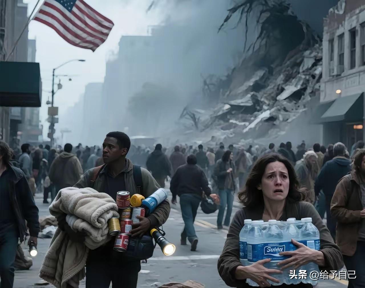 特朗普真的要有麻烦了！一场席卷全美的危机正在酝酿，绝不是危言耸听！

如果危机真