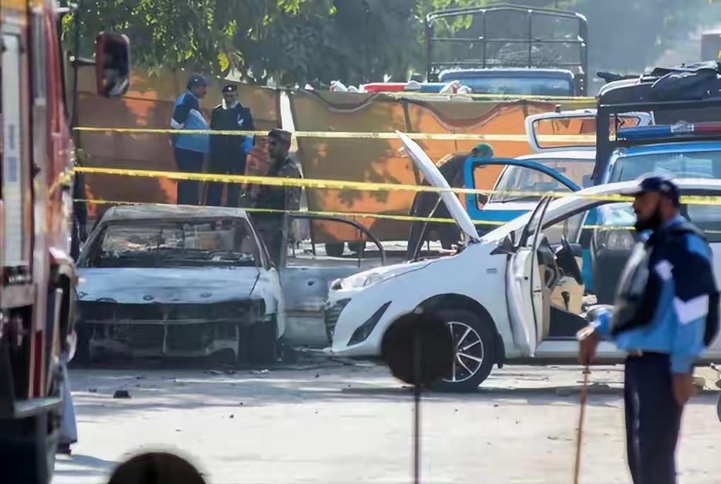 伊斯兰堡爆发自杀式袭击