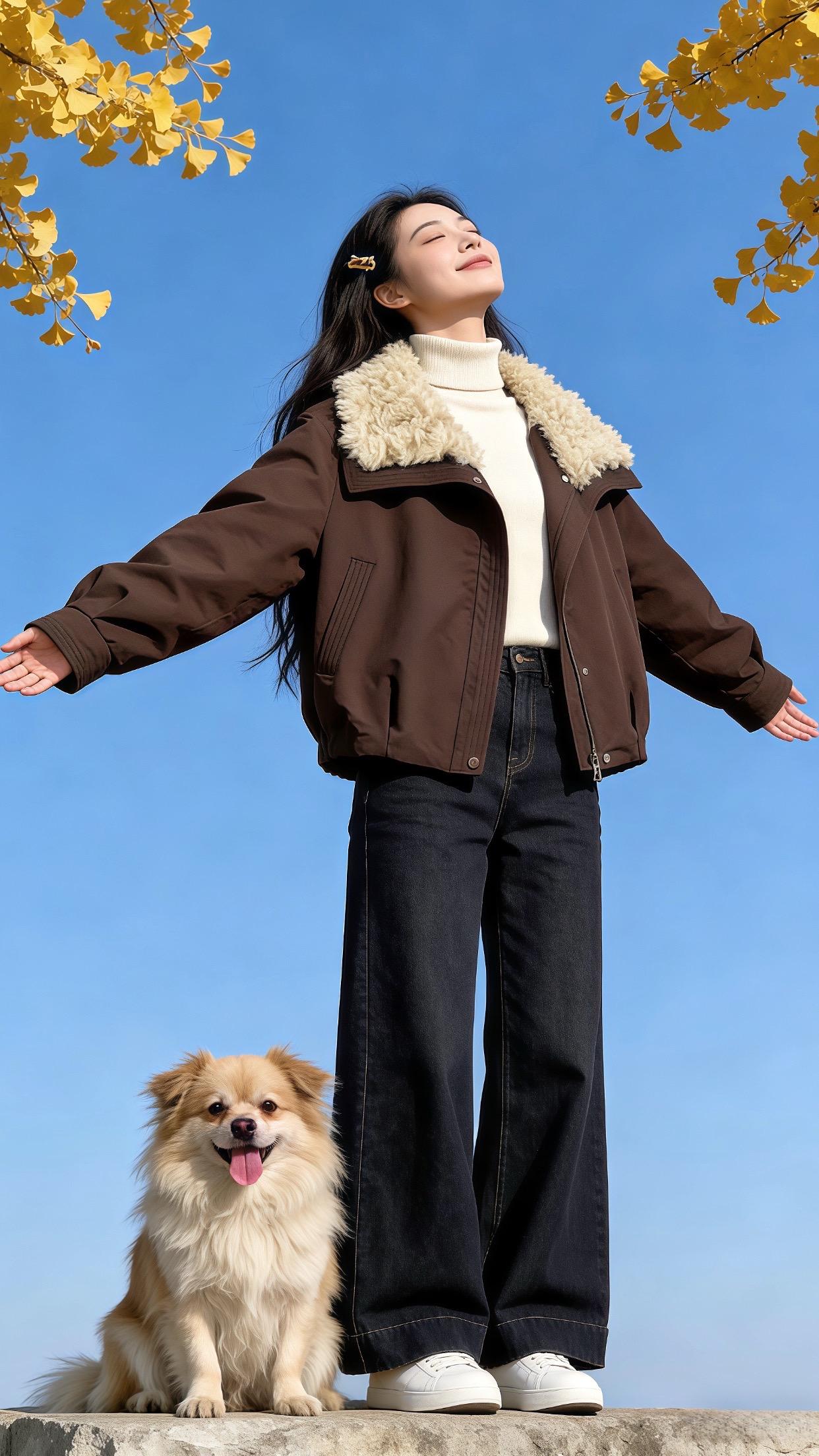 冬日穿搭一周不重样 胖妹妹的冬季有效穿搭 就要穿得漂漂亮亮去聚会 微胖...