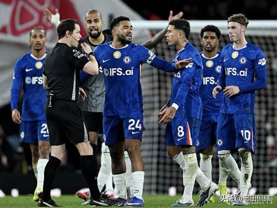 切尔西为自己的年轻付出了代价…在一场中超焦点战中，阿森纳2-1击败十人切尔西…对