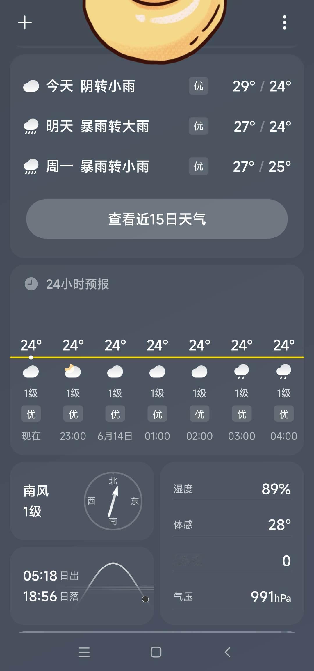 五月的雨从今夜下起 