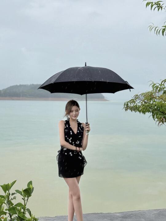 最美莫过下雨天