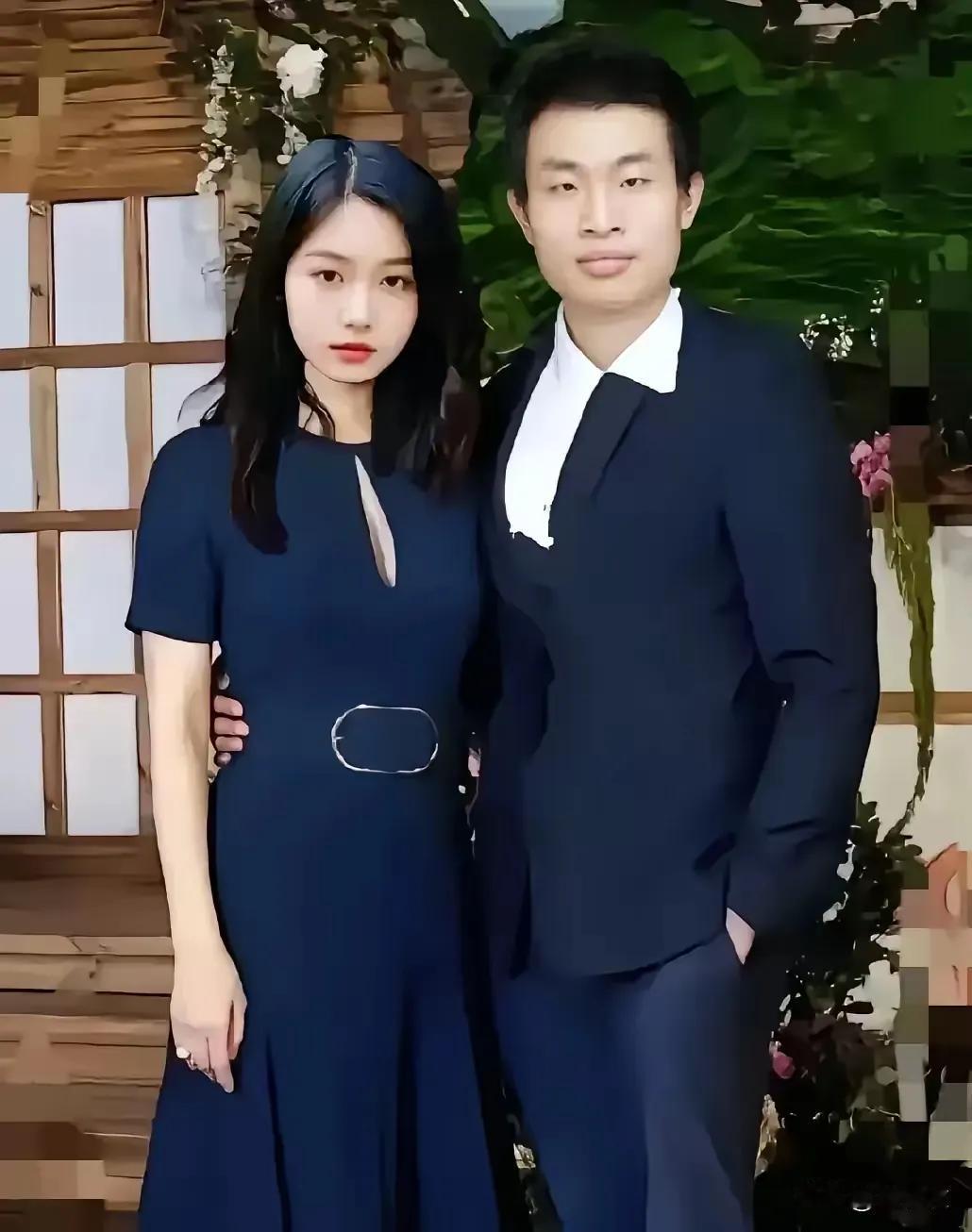 如是真的，绝对是郎才女貌！！