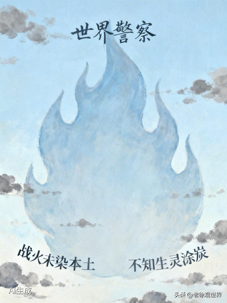 的确如此！自诩为“世界警察”的老美，为什么敢于到处拱火，唯恐世界不乱？

因为近