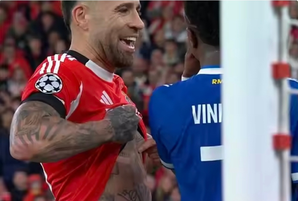 本菲卡0比1皇马北京时间今天凌晨，欧冠淘汰赛附加赛首回合，皇马客场1-0战胜本菲