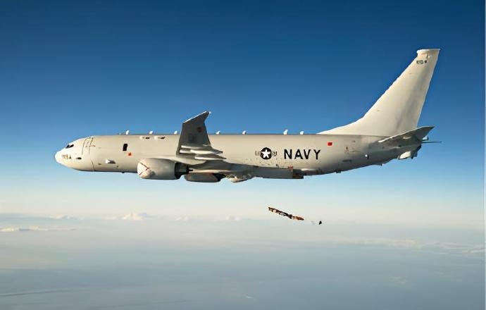 每天认识一件兵器 美国P-8“波塞冬”反潜巡逻机P-8是波音公司研制的反潜巡逻机
