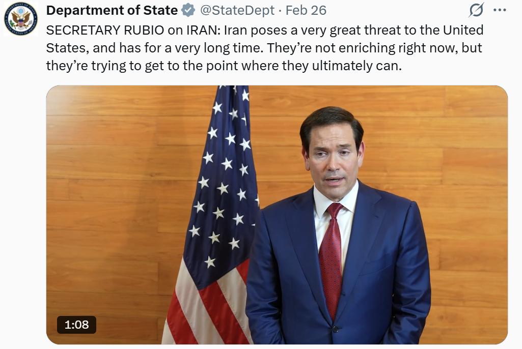 美国对伊朗动手的理由，是不是有点儿莫须有？

以色列先动手了！德黑兰、特拉维夫拉