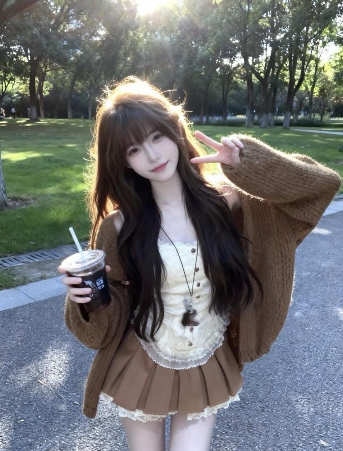 行走的穿搭指南，氛围感满分！