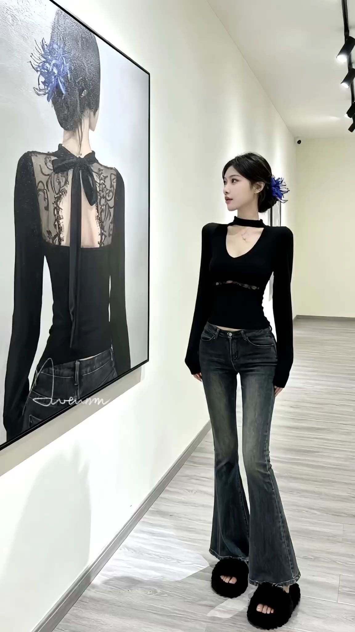 迪丽热巴 迪丽热巴新剧 聂九罗 炎拓 秋冬穿搭